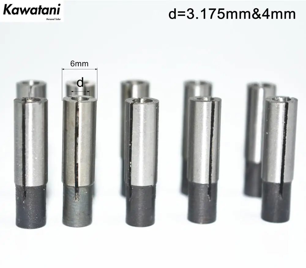 6mm-3.175mm/4mm,10pcs,Freeshipping CNC machine Accessories,end milling cutter diameter Conversion sets,collet,adapter
6mm-3.175mm/4mm,10pcs,Freeshipping CNC machine Accessories,end milling cutter diameter Conversion sets,collet,adapter