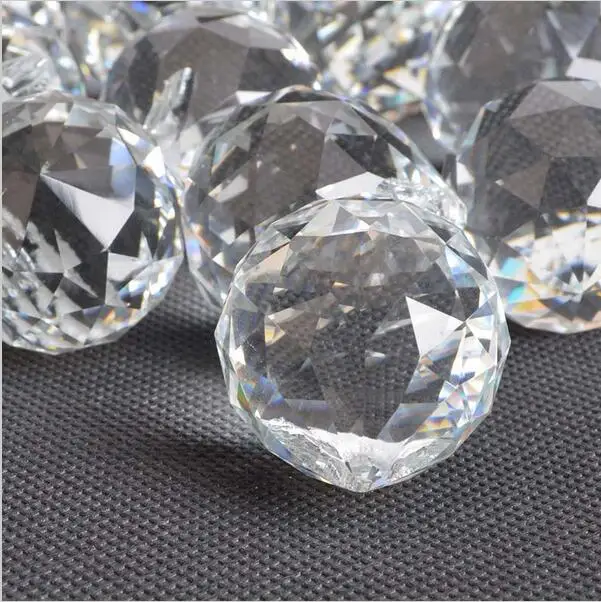 40mm Clear AAA Chandelier Crystals Ball Lighting Pendant K9 Crystal Chandelier Parts & Accessories glass craft decor home
40mm Clear AAA Chandelier Crystals Ball Lighting Pendant K9 Crystal Chandelier Parts & Accessories glass craft decor home