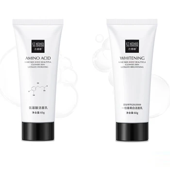 60g Natural Pore Cleanser Amino Acid Bubble Whitening Face Washing Product Anti Aging Wrinkle Treatment Cleansing
60g Natural Pore Cleanser Amino Acid Bubble Whitening Face Washing Product Anti Aging Wrinkle Treatment Cleansing