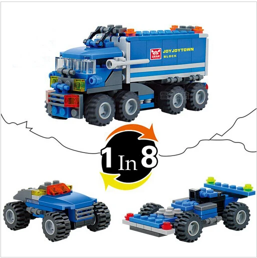 Popular 163pcs/set KAZI kids Christmas gift Enlighten educational toys Dumper Truck DIY toys building blocks,children toys
Popular 163pcs/set KAZI kids Christmas gift Enlighten educational toys Dumper Truck DIY toys building blocks,children toys