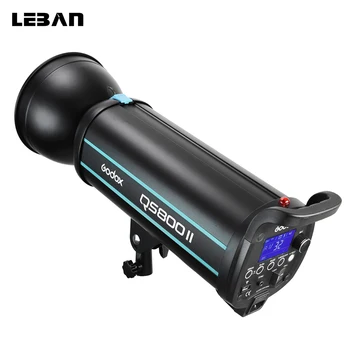 Godox QS800II 800Ws Professional Studio Strobe GN90 with Built-in Godox 2.4G Wireless X System Offers Creative Shooting
Godox QS800II 800Ws Professional Studio Strobe GN90 with Built-in Godox 2.4G Wireless X System Offers Creative Shooting