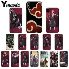 coque iphone xr naruto akatsuki