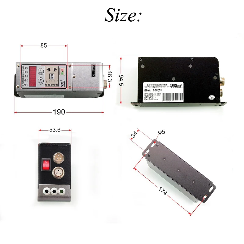 220V Vibration Plate Digital Frequency Modulation Vibration Control Speed Feeder SDVC31-S
220V Vibration Plate Digital Frequency Modulation Vibration Control Speed Feeder SDVC31-S