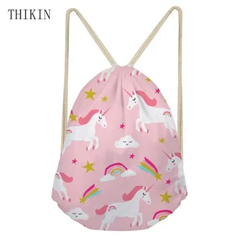 THIKIN School Backpacks Women Unicorn Cartoon Draw-string Bag Girls Cute Sports Swimming Unisex Beach Bolsos Students Custom
THIKIN School Backpacks Women Unicorn Cartoon Draw-string Bag Girls Cute Sports Swimming Unisex Beach Bolsos Students Custom