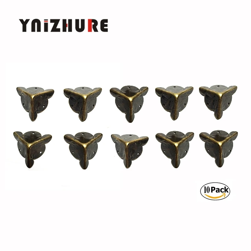 Antique Furniture Metal Corner Protector Security angle Box corners Feet care Small Hardware Accessories 10pcs/lot Rated 4.6 /5
Antique Furniture Metal Corner Protector Security angle Box corners Feet care Small Hardware Accessories 10pcs/lot Rated 4.6 /5
