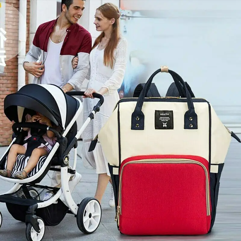 2019 Baby Diaper Bag Large Capacity Waterproof With USB Interface Mummy backpack bag
2019 Baby Diaper Bag Large Capacity Waterproof With USB Interface Mummy backpack bag