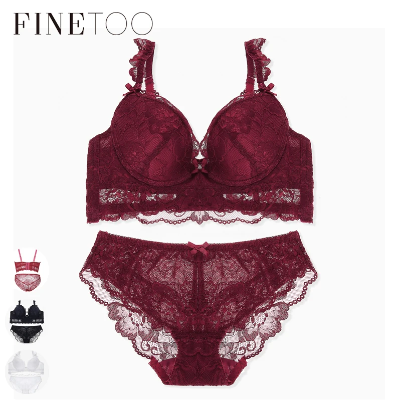 Fashion Women Sexy Lace Adjustable Bra Set Charm Transparent Underwear Suit Padded Push Up Brassiere Brief Sets Hollow Panties
Fashion Women Sexy Lace Adjustable Bra Set Charm Transparent Underwear Suit Padded Push Up Brassiere Brief Sets Hollow Panties