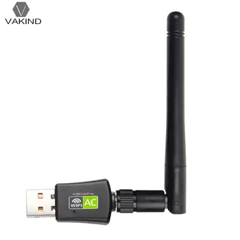 Dual Band Wireless Network Card 600Mbps 2.4G 5G USB Wifi Antenna Adapter 802.11ac Network Card for Laptop Accessories
Dual Band Wireless Network Card 600Mbps 2.4G 5G USB Wifi Antenna Adapter 802.11ac Network Card for Laptop Accessories