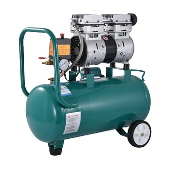 750-30L High Pressure Air Pump Portable Mute Oilless Air Compressor Copper Motor Two-Cylinder Air Compressor 220V 750W 1400r/min
750-30L High Pressure Air Pump Portable Mute Oilless Air Compressor Copper Motor Two-Cylinder Air Compressor 220V 750W 1400r/min