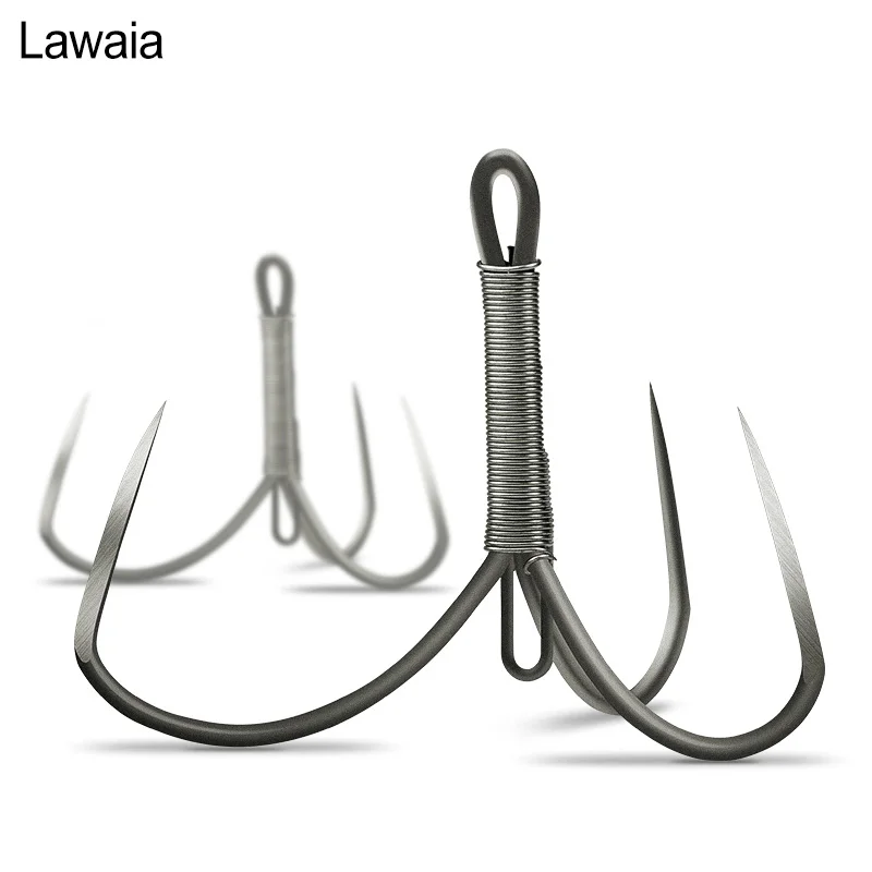 Lawaia Hooks Fishing Handmade Anchor Hook Large Barbless Three-jaw Anchor Hook Hanging Hook Fishing Gear Fishing Supplies Tackle
Lawaia Hooks Fishing Handmade Anchor Hook Large Barbless Three-jaw Anchor Hook Hanging Hook Fishing Gear Fishing Supplies Tackle