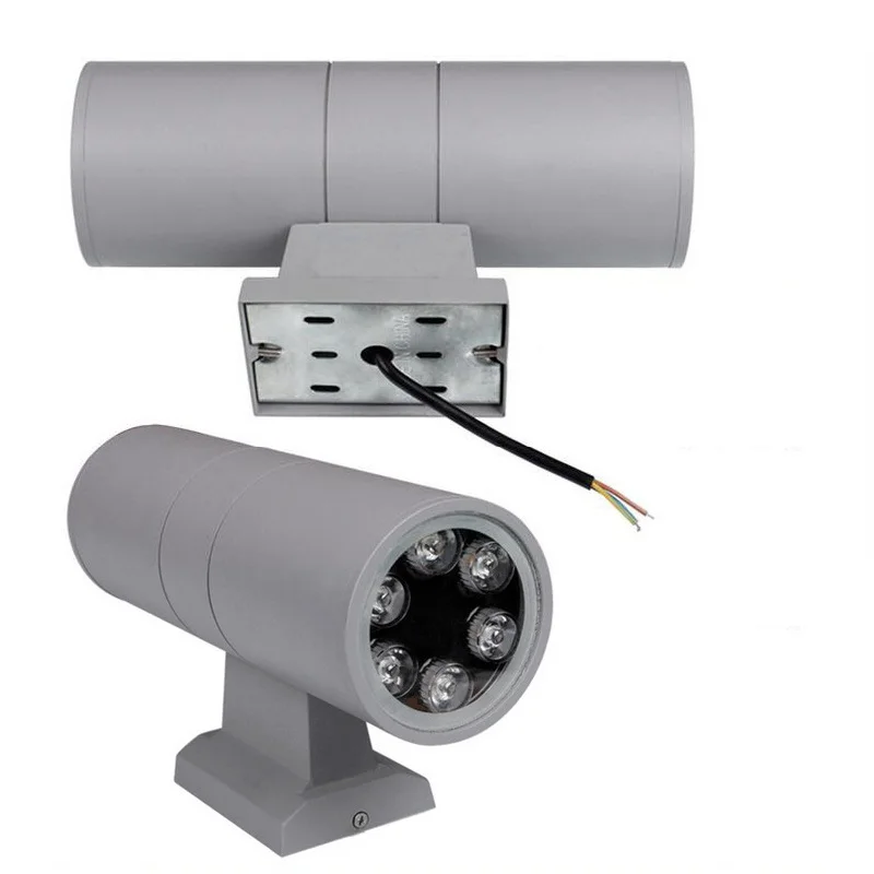 Светодиодный настенный светильник уличный водонепроницаемый IP65 ночник лофт