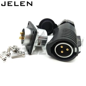 

XHE20, IP67 3pin Waterproof connectors, LED power cable connector male and female, Automotive Connectors 3pin plug and socket