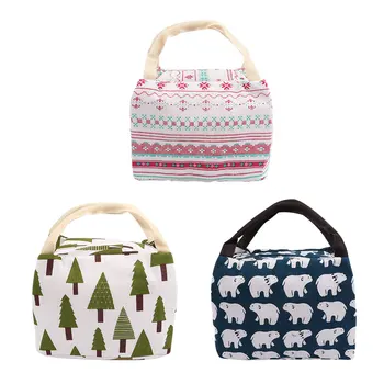 1 PC Variety Pattern Lunch Bag Portable Insulated Canvas Lunch Bag Thermal Food Picnic Lunch Bags For Women Kids 3 Colors
1 PC Variety Pattern Lunch Bag Portable Insulated Canvas Lunch Bag Thermal Food Picnic Lunch Bags For Women Kids 3 Colors
