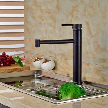 Single Lever Kitche Mixer Taps One Hole Hot Cold Water Kitchen Faucet Oil Rubbed Bronze Finished
Single Lever Kitche Mixer Taps One Hole Hot Cold Water Kitchen Faucet Oil Rubbed Bronze Finished
