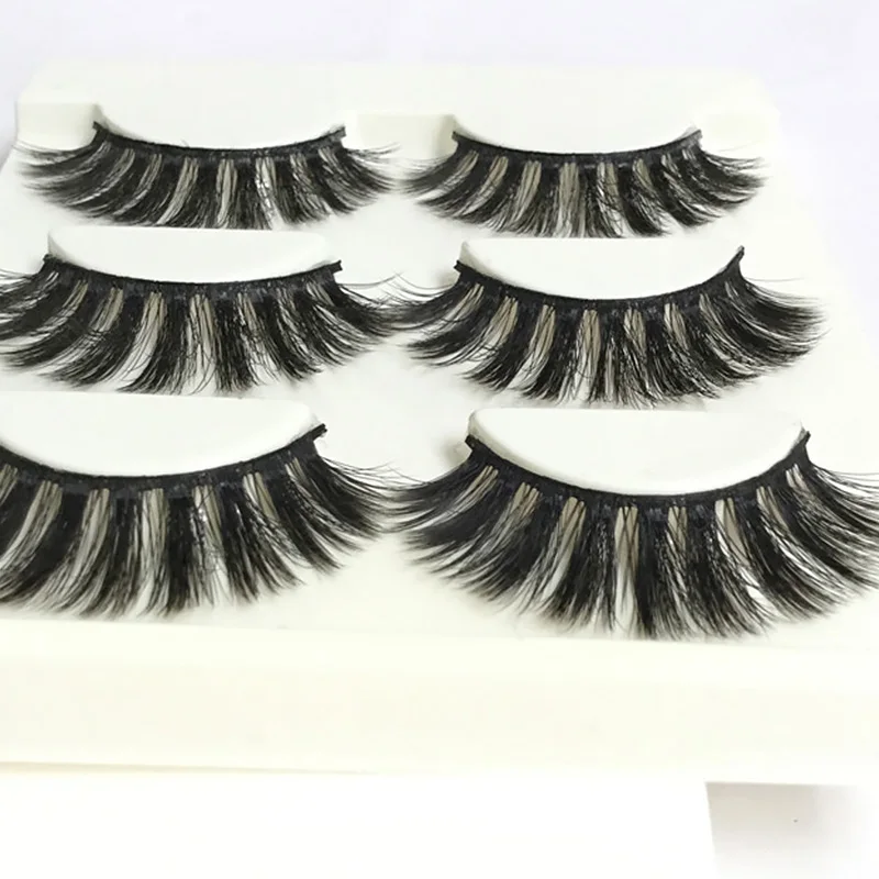 3D Stereo Fashion Multilayer False Eyelashes Handmade Natural Long Fiber Eyelashes Women Thick Extension Fake Eyelashes Makeup
3D Stereo Fashion Multilayer False Eyelashes Handmade Natural Long Fiber Eyelashes Women Thick Extension Fake Eyelashes Makeup