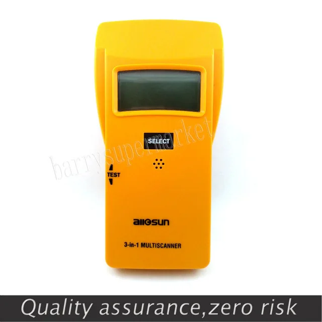 TS-79 Stud Finder Metal Detector tibmer Wood detector AC Voltage Live Wire 3-in-1 Wall Scanner Electric Box Finder Wall Detector
TS-79 Stud Finder Metal Detector tibmer Wood detector AC Voltage Live Wire 3-in-1 Wall Scanner Electric Box Finder Wall Detector