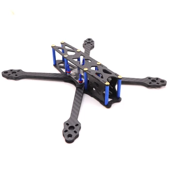 Wheelbase 225mm JOHNNY V2 5inch RC FPV Racing Drone X Carbon Fiber Frame 5mm Arm Quadcopter Rack DIY Parts
Wheelbase 225mm JOHNNY V2 5inch RC FPV Racing Drone X Carbon Fiber Frame 5mm Arm Quadcopter Rack DIY Parts
