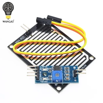1 set Foliar rain sensor module sensitive sensor module For Arduino DIY Electronic Scale
1 set Foliar rain sensor module sensitive sensor module For Arduino DIY Electronic Scale