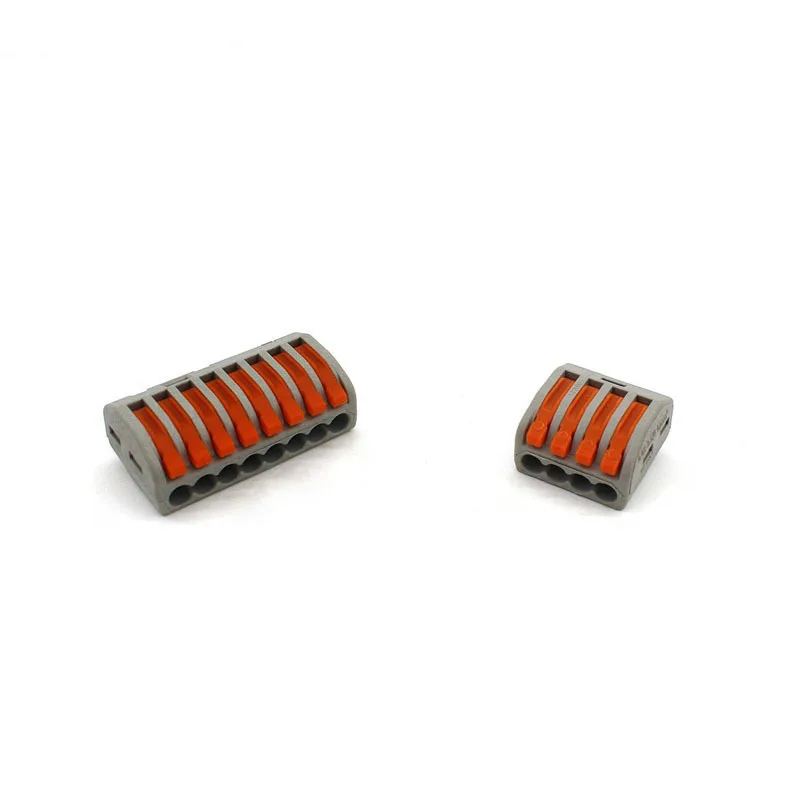 10PCS Wire Connector 222 Series 214 218 Cage Spring Universal Fast Wiring Conductors Terminal Block Auto Connectors China
10PCS Wire Connector 222 Series 214 218 Cage Spring Universal Fast Wiring Conductors Terminal Block Auto Connectors China