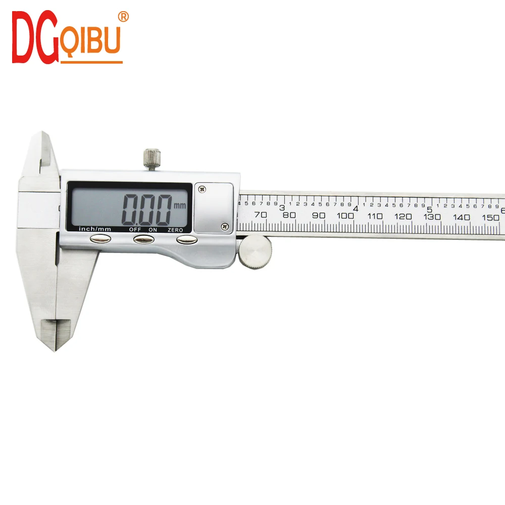2019 Time-limited Sale Calipers Digital Caliper 0-150mm/6" Stainless Steel Metal Electronic Micrometer Vernier Measuring Tools
2019 Time-limited Sale Calipers Digital Caliper 0-150mm/6" Stainless Steel Metal Electronic Micrometer Vernier Measuring Tools