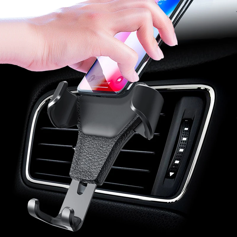 Gravity Reaction Car Mobile phone holder Clip type air vent mount GPS car phone holder for iPhone 8 7 6 6s Plus Samsung S7 S8 S9
Gravity Reaction Car Mobile phone holder Clip type air vent mount GPS car phone holder for iPhone 8 7 6 6s Plus Samsung S7 S8 S9