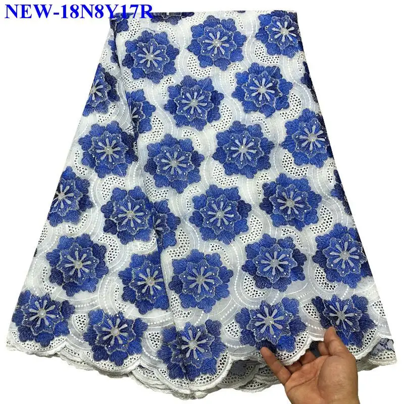 High Quality Royal blue embroidered African Voile Swiss Lace Fabric African Cotton Voile Lace Fabric For Women dress MMD04
High Quality Royal blue embroidered African Voile Swiss Lace Fabric African Cotton Voile Lace Fabric For Women dress MMD04