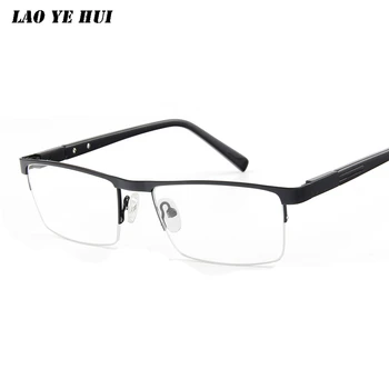 LAO YE HUI Man Fashion Glasses Frame Women Brand Designer Female Eyeglasses Half Frames Myopia Optical Frames 1156
LAO YE HUI Man Fashion Glasses Frame Women Brand Designer Female Eyeglasses Half Frames Myopia Optical Frames 1156