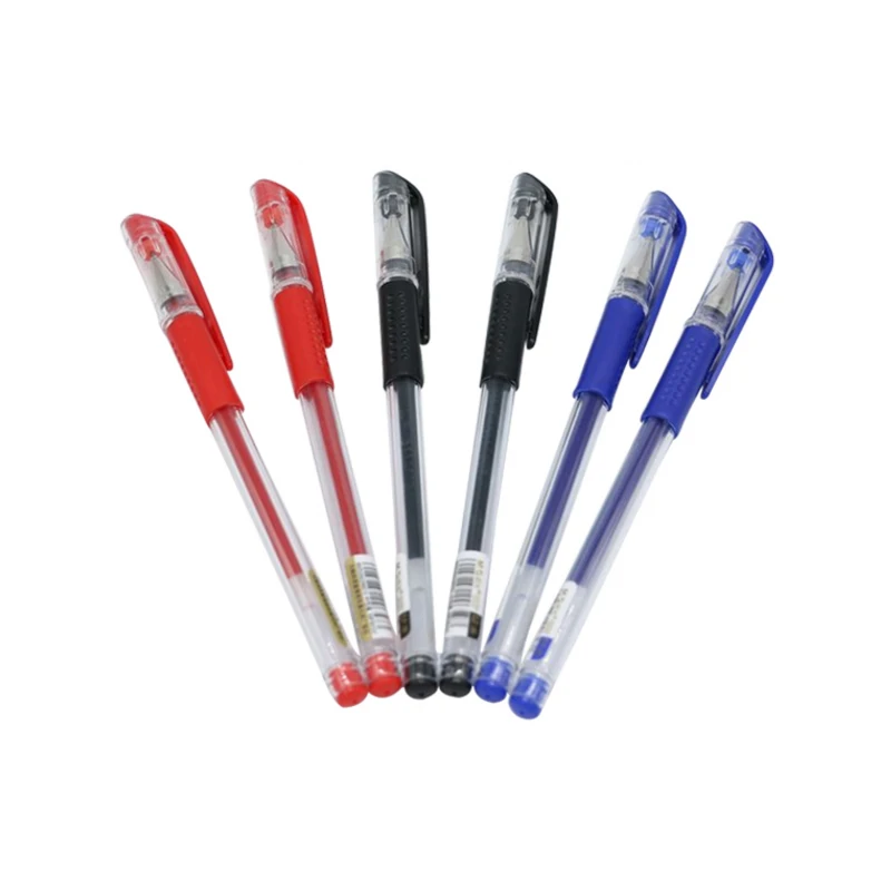 12 PCS / lot stationery store M&G gel pen school supplies Red Blue Black gel pen / neutral pen 0.5 Carbon pen
12 PCS / lot stationery store M&G gel pen school supplies Red Blue Black gel pen / neutral pen 0.5 Carbon pen