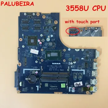 PALUBEIRA ZIWB2 / ZIWB3 / ZIWE1 LA-B091P Laptop motherboard for Lenovo B50-70 WITH PROCESSOR 3558U CPU + VIDEO CARD with the tou
PALUBEIRA ZIWB2 / ZIWB3 / ZIWE1 LA-B091P Laptop motherboard for Lenovo B50-70 WITH PROCESSOR 3558U CPU + VIDEO CARD with the tou