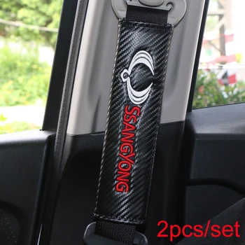 Car Styling Seat Belt Cover Pad fit for Ssangyong kyron rexton korando actyon Car-styling
Car Styling Seat Belt Cover Pad fit for Ssangyong kyron rexton korando actyon Car-styling
