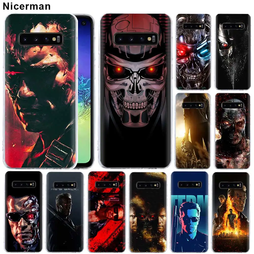 Fashoin Movie Terminator Silicone Case for Samsung Galaxy S10 Plus S10e S9 S8 Plus Note 8 9 M30 Cover Clear Soft Patterns TPU
Fashoin Movie Terminator Silicone Case for Samsung Galaxy S10 Plus S10e S9 S8 Plus Note 8 9 M30 Cover Clear Soft Patterns TPU