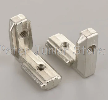 20pcs/lot T Slot L Shape Type 90 Degree 2020 EU Aluminum Profile Accessories Inside Corner Connector Bracket With M4 Screw
20pcs/lot T Slot L Shape Type 90 Degree 2020 EU Aluminum Profile Accessories Inside Corner Connector Bracket With M4 Screw