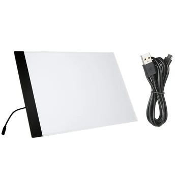 A4 LED Writing Painting Light Box Tracing Board Illuminating Sketch Penetrating Table Graphics Tablet Drawing Tablet
A4 LED Writing Painting Light Box Tracing Board Illuminating Sketch Penetrating Table Graphics Tablet Drawing Tablet