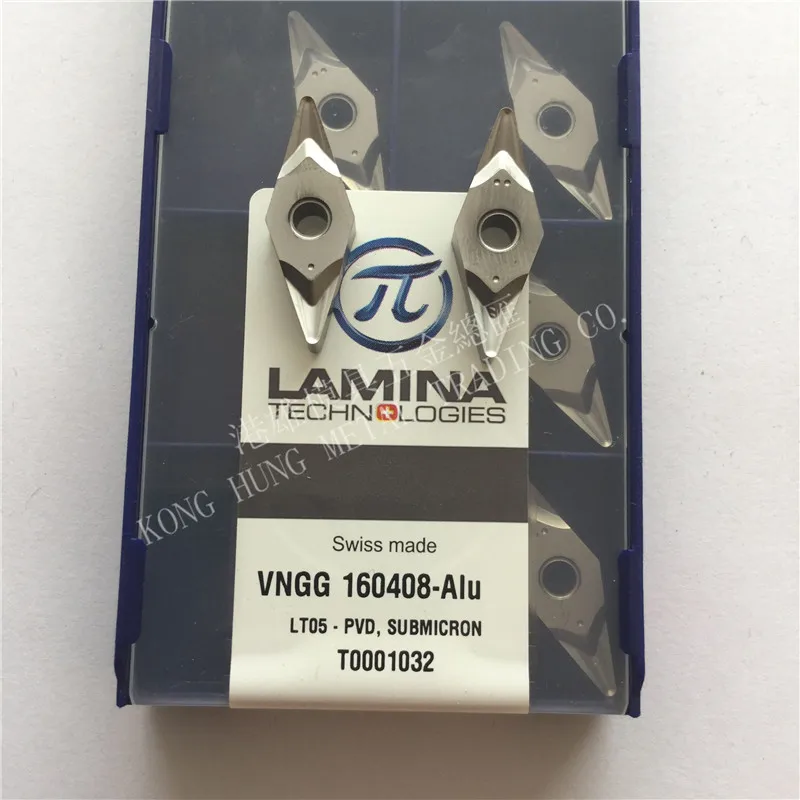 Free Shipping VNGG160408ALU LT05 Original Lamina CNC Blade Carbide Inserts Aluminum Inserts Lathe Tools 10Pcs/Lot
Free Shipping VNGG160408ALU LT05 Original Lamina CNC Blade Carbide Inserts Aluminum Inserts Lathe Tools 10Pcs/Lot