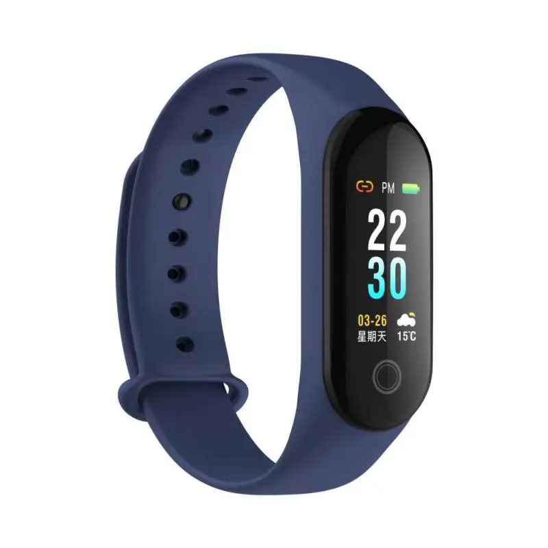 HD 0.96'' Color Screen Bluetooth Bracelet IP67 Waterproof Blood Pressure Sleep Monitoring M3S/M3C USB Charging Smart Wristband
HD 0.96'' Color Screen Bluetooth Bracelet IP67 Waterproof Blood Pressure Sleep Monitoring M3S/M3C USB Charging Smart Wristband