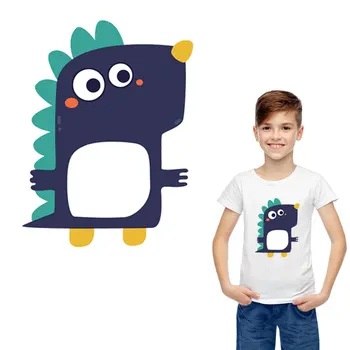 Cartoon Dinosaur iron on Patches for Children Clothes Stickers Iron-on Transfers Washable DIY transfert thermocollants t-shirt 
Cartoon Dinosaur iron on Patches for Children Clothes Stickers Iron-on Transfers Washable DIY transfert thermocollants t-shirt