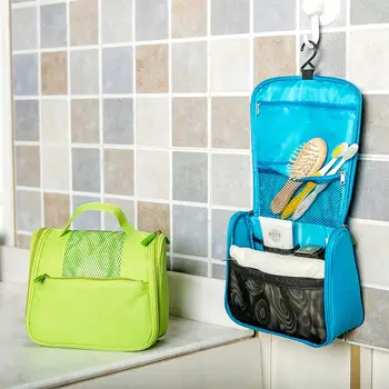 TPFOCUS Large Capacity Cosmetic Storage Bag with Hanging Hook for Travel Home Use
TPFOCUS Large Capacity Cosmetic Storage Bag with Hanging Hook for Travel Home Use