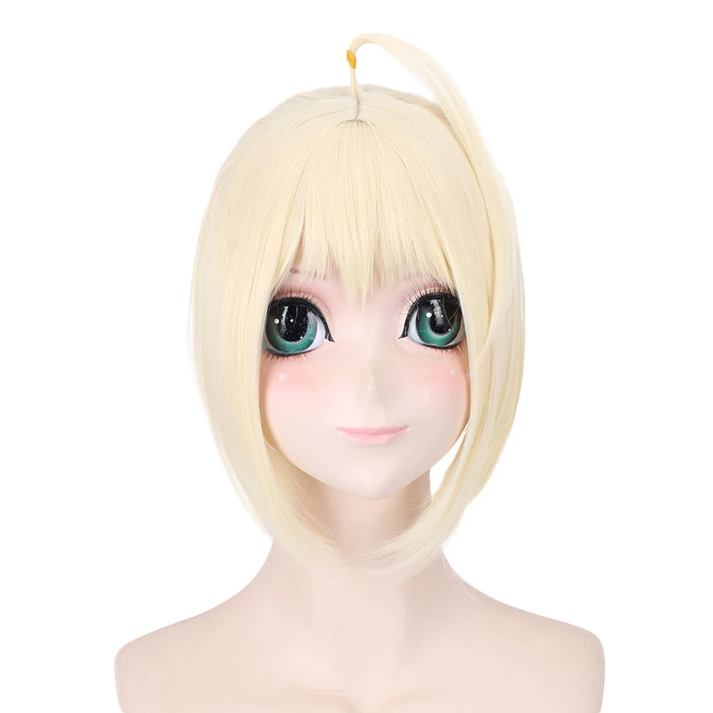 Fate stay night Arturia Pendragon Saber Women Chignon Wig Cosplay Costume Arturia and Altria Heat Resistant Synthetic Hair Wigs
Fate stay night Arturia Pendragon Saber Women Chignon Wig Cosplay Costume Arturia and Altria Heat Resistant Synthetic Hair Wigs