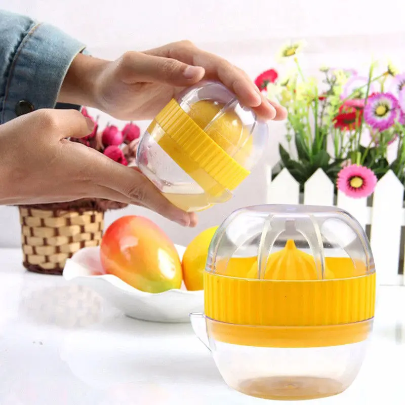 Portable Mini Manual Juicers Creative Lemon Squeezer Hand Citrus Juicer Orange Plastic Lemon Fruit Press Kitchen Juicer Tool
Portable Mini Manual Juicers Creative Lemon Squeezer Hand Citrus Juicer Orange Plastic Lemon Fruit Press Kitchen Juicer Tool