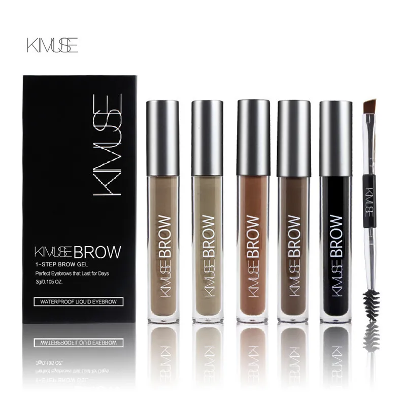 KIMUSE Eyebrow cream for Girl Waterproof Lasting Eyebrow Dyed Tint Gel Cream Eyebrow Cream Beauty Eye Makeup maquiagem
KIMUSE Eyebrow cream for Girl Waterproof Lasting Eyebrow Dyed Tint Gel Cream Eyebrow Cream Beauty Eye Makeup maquiagem