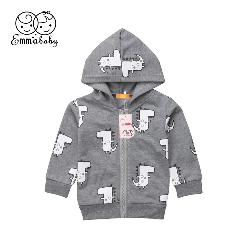 Autumn Spring Newborn Baby Boy Girl Jacket Hoodies Sweatshirt Coat Outerwear Long Sleeve Casual Dinosaur Toddler Kid Clothes
Autumn Spring Newborn Baby Boy Girl Jacket Hoodies Sweatshirt Coat Outerwear Long Sleeve Casual Dinosaur Toddler Kid Clothes