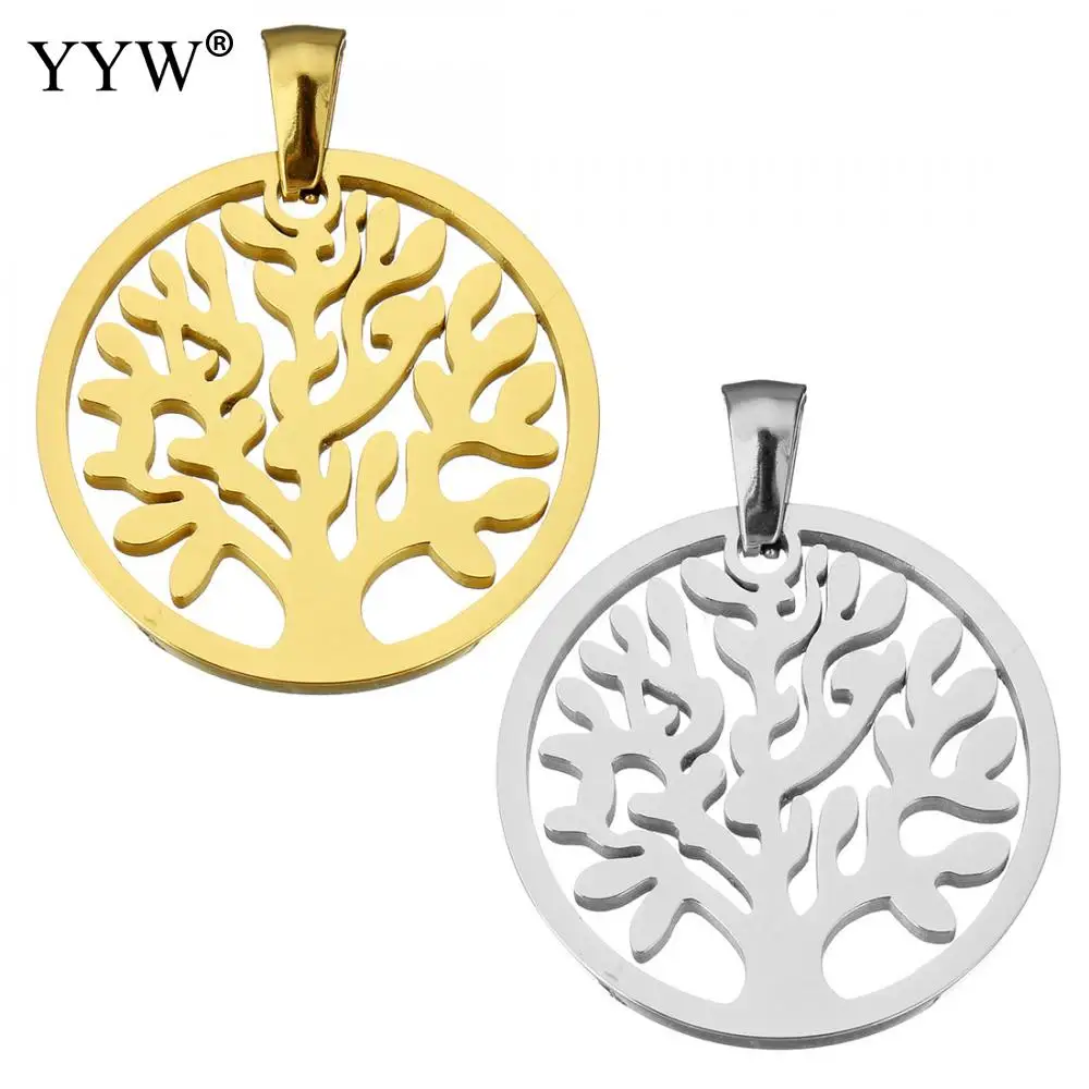 Tree of Life Pendants for Jewelry Making Stainless Steel Gold Color Hollow Pendant for DIY Women Men Necklace Making Accessories
Tree of Life Pendants for Jewelry Making Stainless Steel Gold Color Hollow Pendant for DIY Women Men Necklace Making Accessories