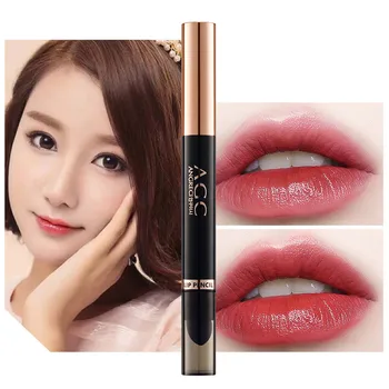 Double Head Long Lasting Lipstick Pen Waterproof Matte Lip Gloss Lip Liner 9 Colors To Choose 5.27
Double Head Long Lasting Lipstick Pen Waterproof Matte Lip Gloss Lip Liner 9 Colors To Choose 5.27