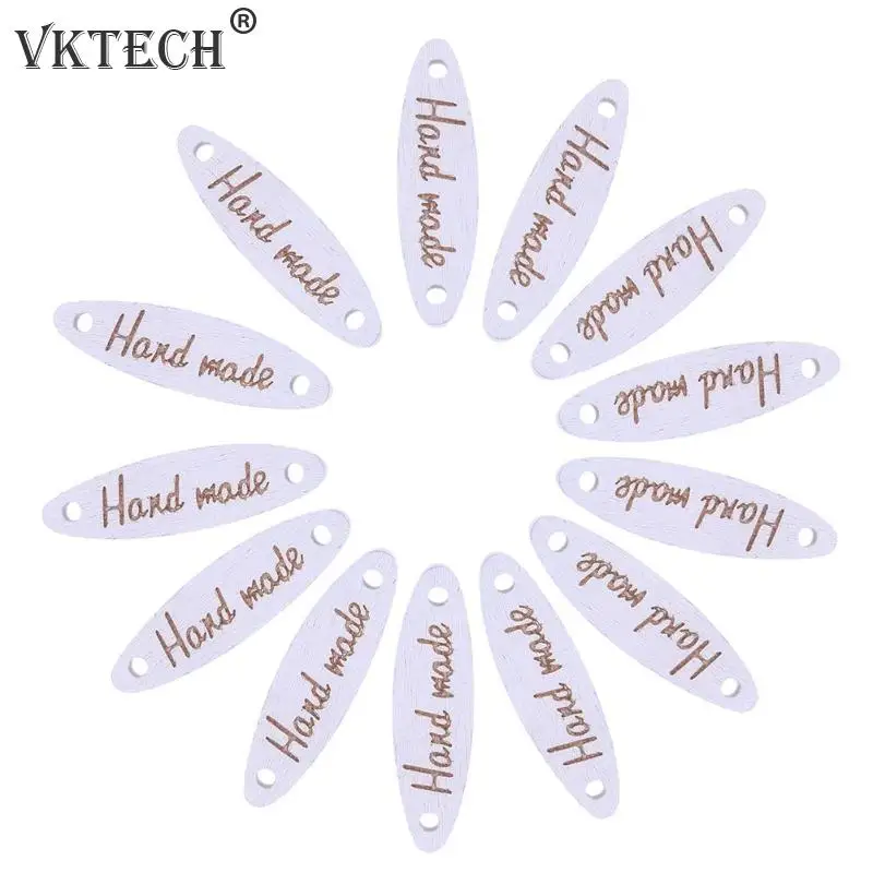 100pcs/bag DIY Wood Buttons Labels Handmade Print Label Signs Custom Clothing Labels Tags Christmas Decoration
100pcs/bag DIY Wood Buttons Labels Handmade Print Label Signs Custom Clothing Labels Tags Christmas Decoration