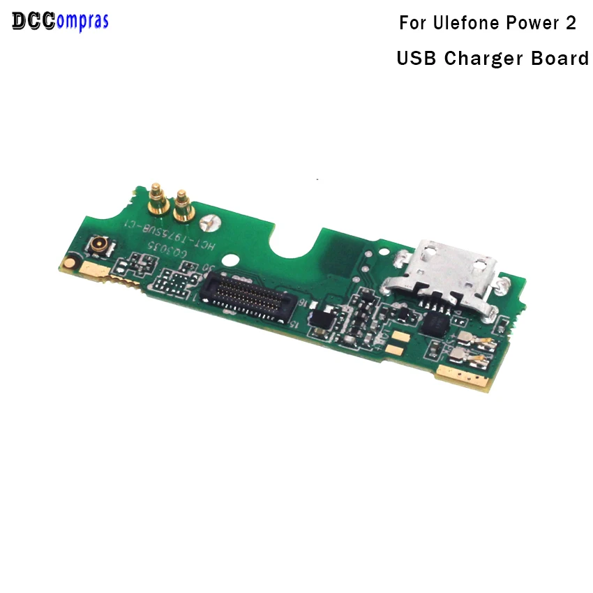 USB Charger Board For UleFone Power 2 Repair Parts Charger USB Board For Ulefone Power 2
USB Charger Board For UleFone Power 2 Repair Parts Charger USB Board For Ulefone Power 2