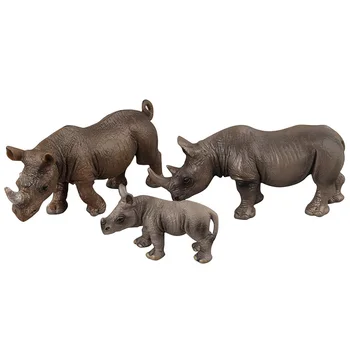 Simulation Rhinoceros Figure Collectible Toys Rhinoceros Wild Animal Action Figures Kids Animal Soft Rubber Toys
Simulation Rhinoceros Figure Collectible Toys Rhinoceros Wild Animal Action Figures Kids Animal Soft Rubber Toys