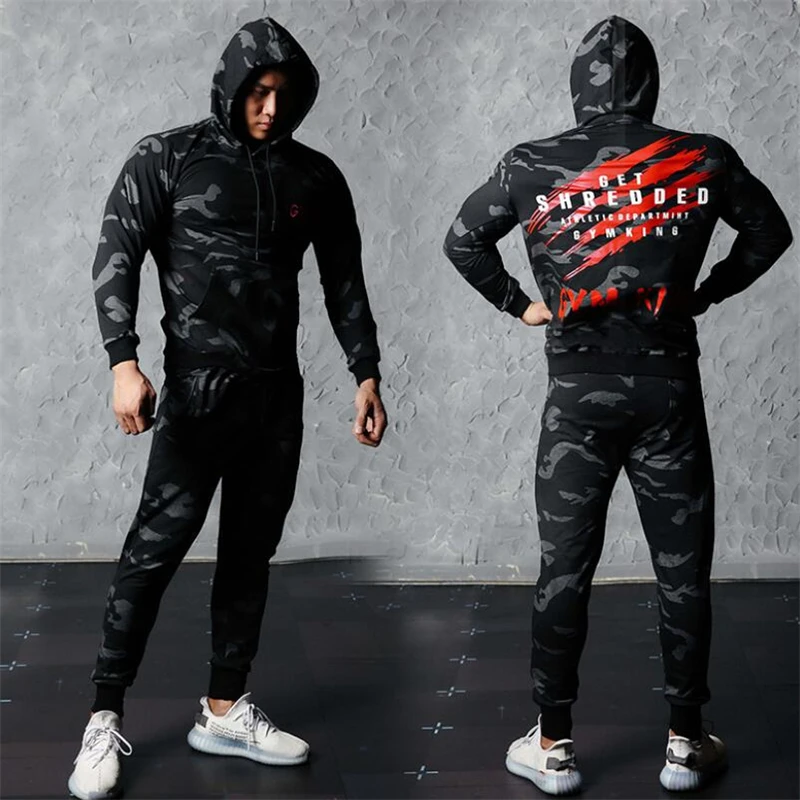 Mens Cotton Bodybuilding Hoodies Sweatshirts Pullover Autumn Man Gyms Fitness Jogger Workout Brand Sportswear Male Casual Suit
Mens Cotton Bodybuilding Hoodies Sweatshirts Pullover Autumn Man Gyms Fitness Jogger Workout Brand Sportswear Male Casual Suit