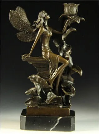 Europe vintage candlestick bronze angel statue wedding candle holder Sculpture crafts pure handmade candleholder centerpiece
Europe vintage candlestick bronze angel statue wedding candle holder Sculpture crafts pure handmade candleholder centerpiece