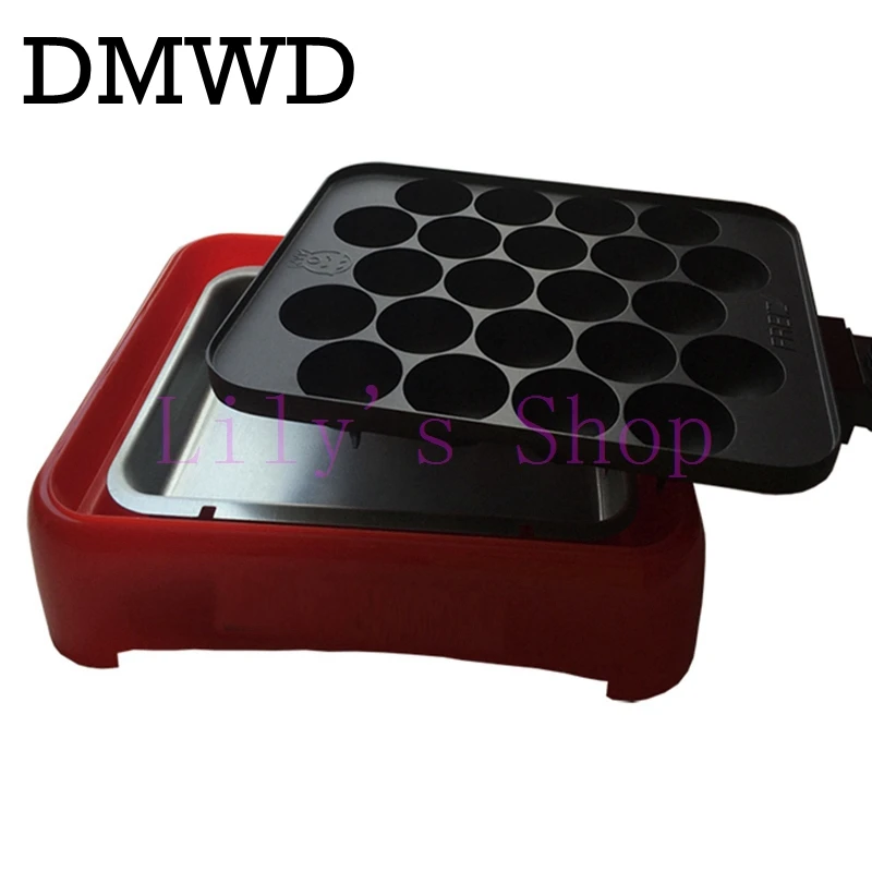 DMWD Octopus Ball Maker Cooker Electric Takoyaki Machine household DIY Steak Grilling Plate frying pan Mold 800W 22 holes EU US
DMWD Octopus Ball Maker Cooker Electric Takoyaki Machine household DIY Steak Grilling Plate frying pan Mold 800W 22 holes EU US