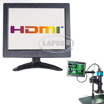 8" inch HDMI VGA BNC AV Input 1024 x 768 Portable TFT LCD Color IPS Monitor Screen Display for HDMI Micoscope Camera PC
8" inch HDMI VGA BNC AV Input 1024 x 768 Portable TFT LCD Color IPS Monitor Screen Display for HDMI Micoscope Camera PC